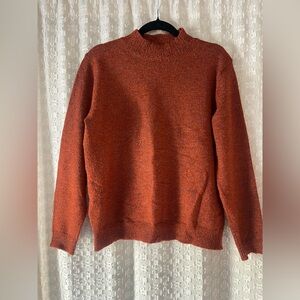 Alfred Dunner Sweater Turtleneck.